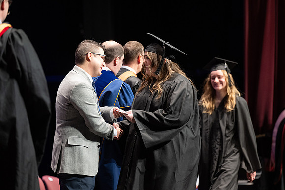 Convocation for the College of Performing and visual Arts.