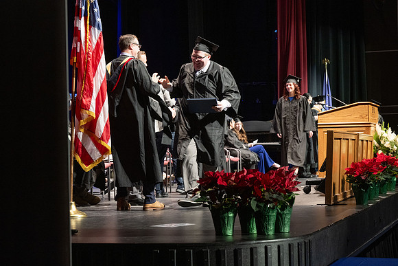 Convocation for the College of Performing and visual Arts.