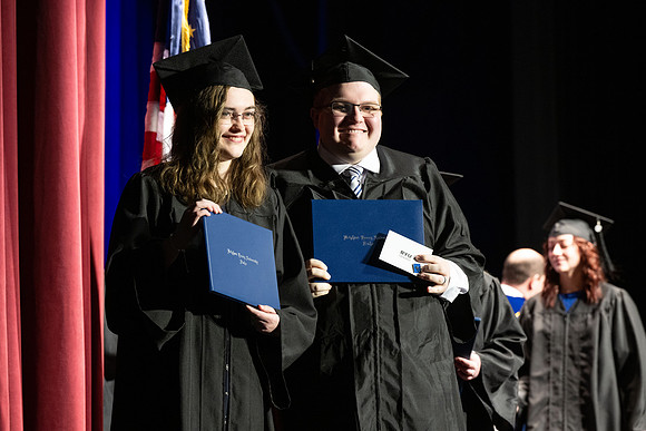 Convocation for the College of Performing and visual Arts.