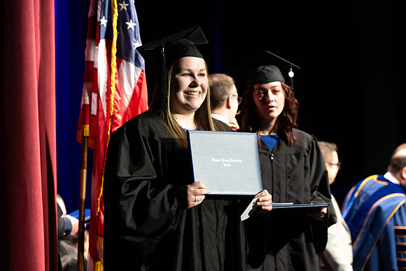 Convocation for the College of Performing and visual Arts.