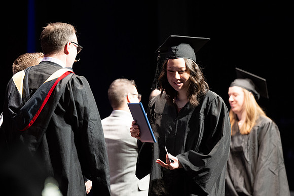 Convocation for the College of Performing and visual Arts.