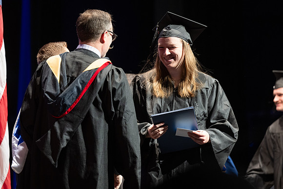 Convocation for the College of Performing and visual Arts.