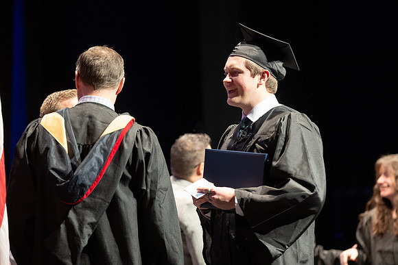 Convocation for the College of Performing and visual Arts.