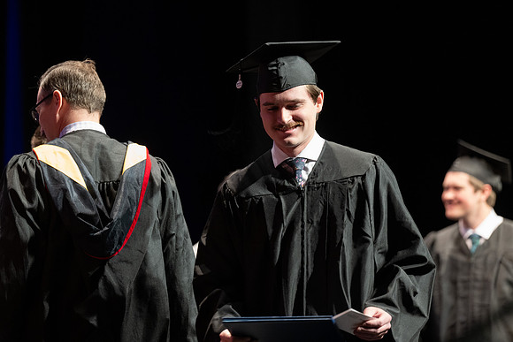 Convocation for the College of Performing and visual Arts.