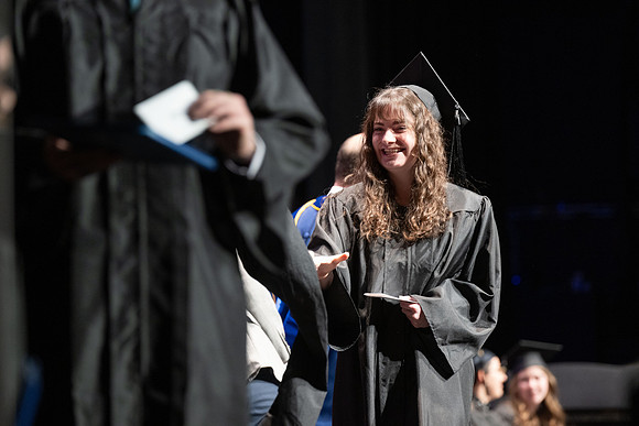 Convocation for the College of Performing and visual Arts.