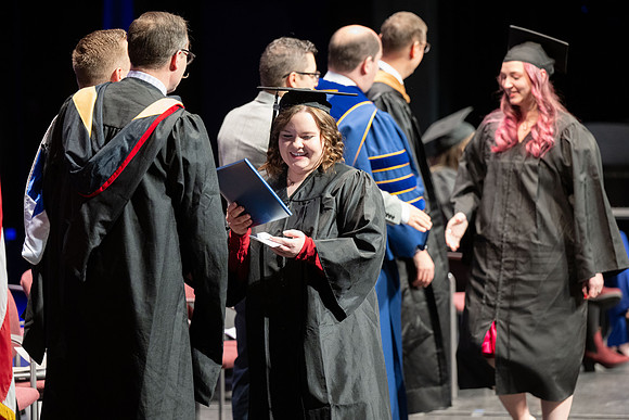 Convocation for the College of Performing and visual Arts.