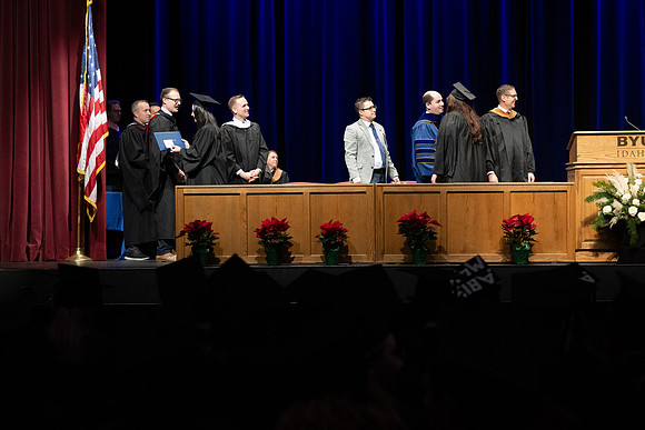 Convocation for the College of Performing and visual Arts.