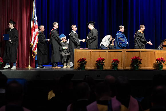 Convocation for the College of Performing and visual Arts.