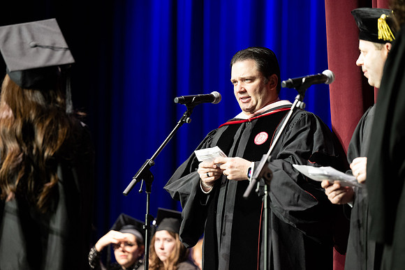 Convocation for the College of Performing and visual Arts.