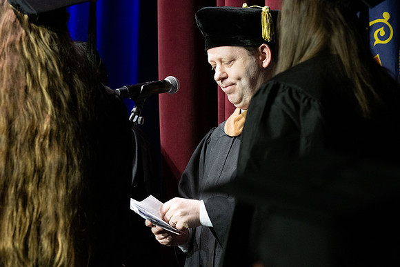 Convocation for the College of Performing and visual Arts.