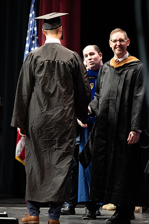 Convocation for the College of Performing and visual Arts.