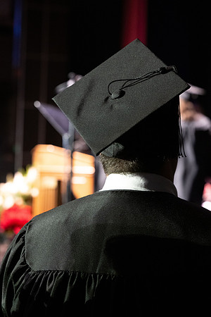Convocation for the College of Performing and visual Arts.
