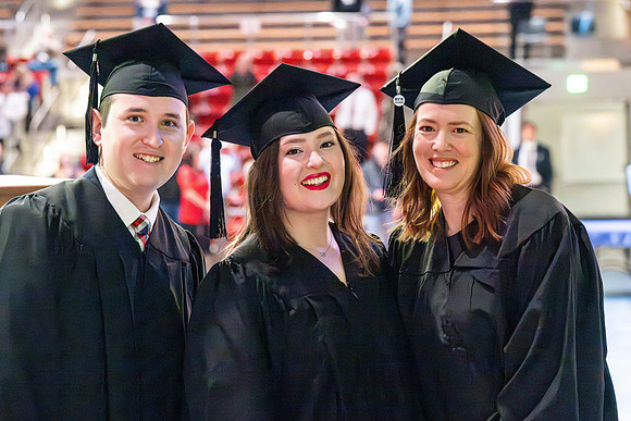 Convocation for the College of Performing and visual Arts.