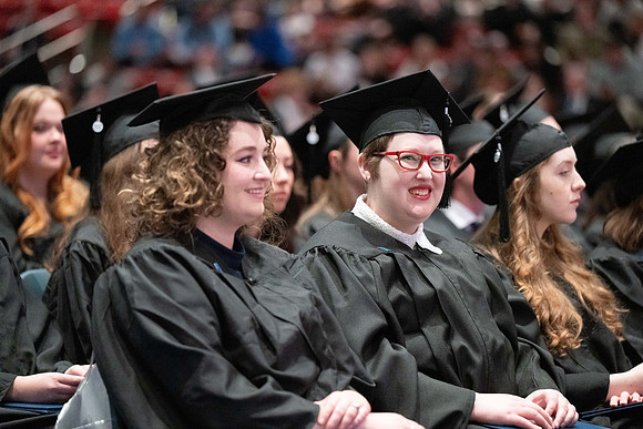 Convocation for the College of Performing and visual Arts.