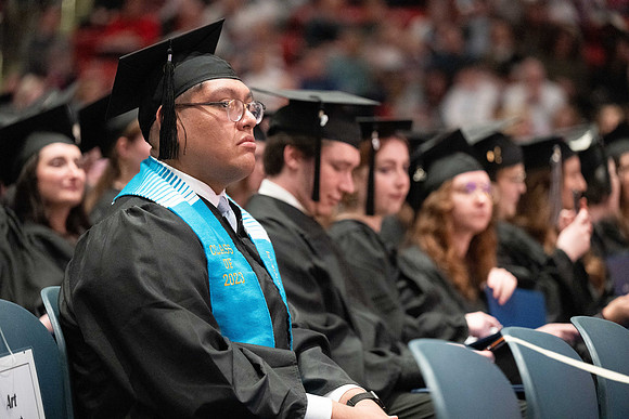 Convocation for the College of Performing and visual Arts.