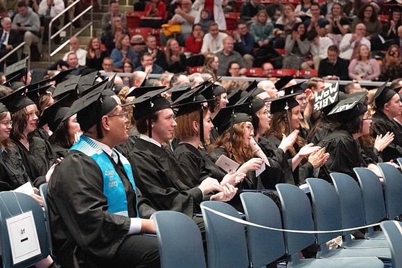 Convocation for the College of Performing and visual Arts.