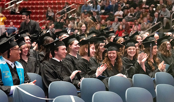 Convocation for the College of Performing and visual Arts.