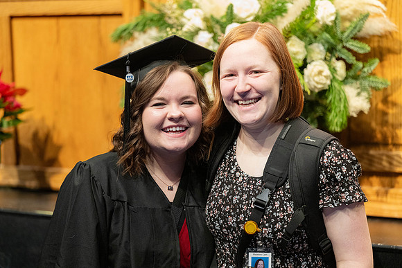 Convocation for the College of Performing and visual Arts.