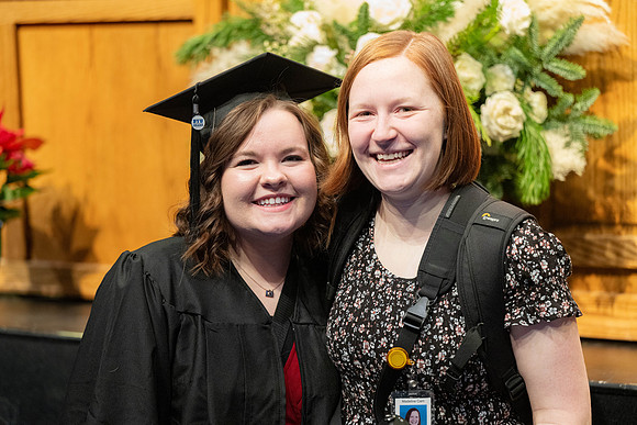 Convocation for the College of Performing and visual Arts.