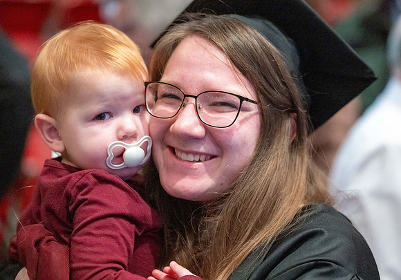 Convocation for the College of Performing and visual Arts.