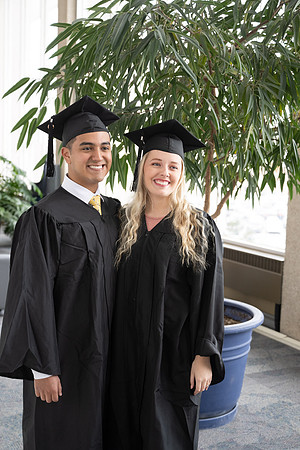 Convocation for the College of Performing and visual Arts.