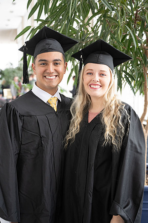 Convocation for the College of Performing and visual Arts.