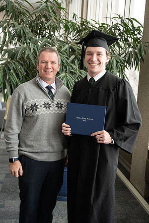 Convocation for the College of Performing and visual Arts.