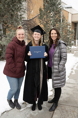 Convocation for the College of Performing and visual Arts.