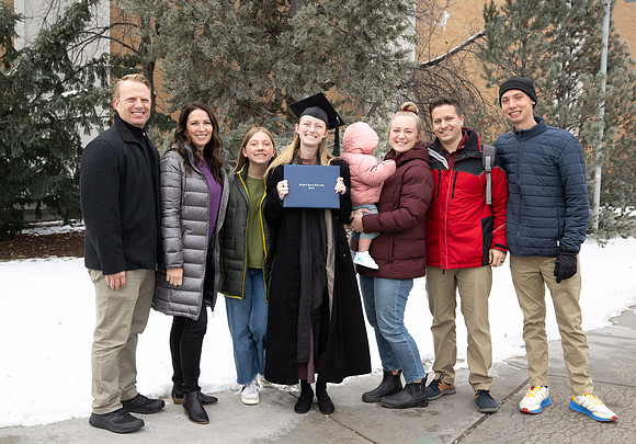 Convocation for the College of Performing and visual Arts.