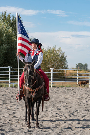 Julie Lee is an Americana horseback rider and has been affiliated with teaching at BYU-Idaho.