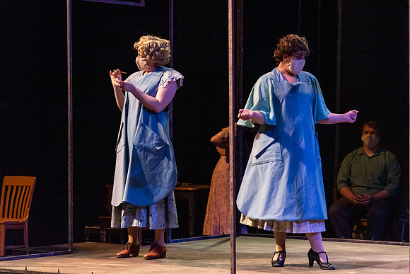 BYU-Idaho Theatre Production, These Shining Lives. - May 2021