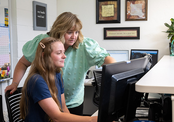 Scheduling Office employees in the Chapman Hall.