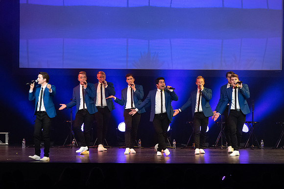 BYU Vocal Point performs at BYU-Idaho's Power to Become.