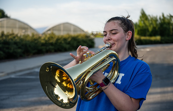Marching Band Practice - July 2025