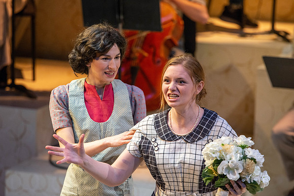 Opera Night - Old Maid and the Thief - Nov. 2022