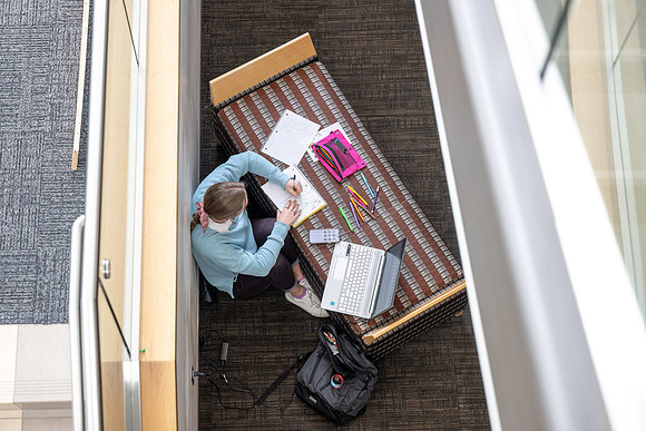 Students on Campus - Nov 2024