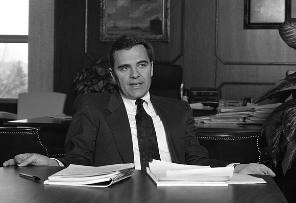 1990, Steven D. Bennion, President of Ricks College.