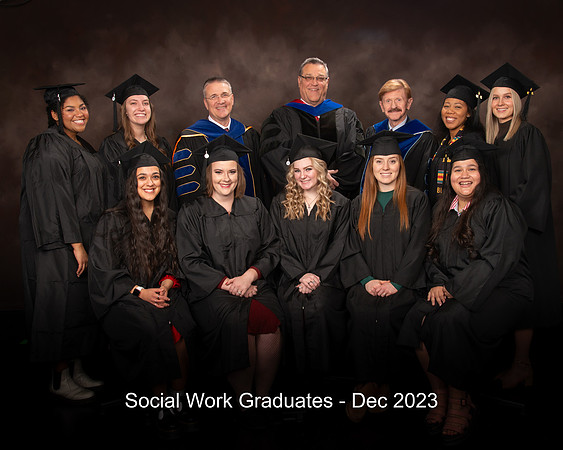 Social Work Graduates - Dec 2023