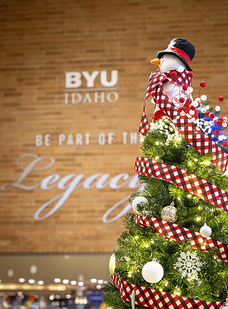 Deck the Legacy Hall with Christmas!