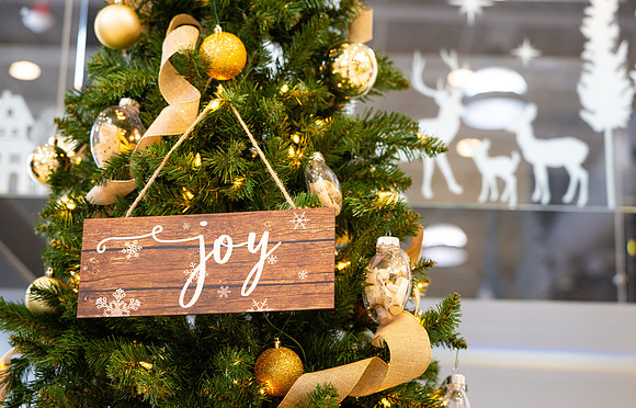 Deck the Legacy Hall with Christmas!