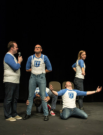 This team of students tromp the stage and entertain with never-before-seen inprov performances that spring to life based on the suggestions you give