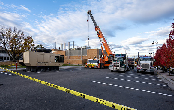 Crane on Campus - Oct 2021