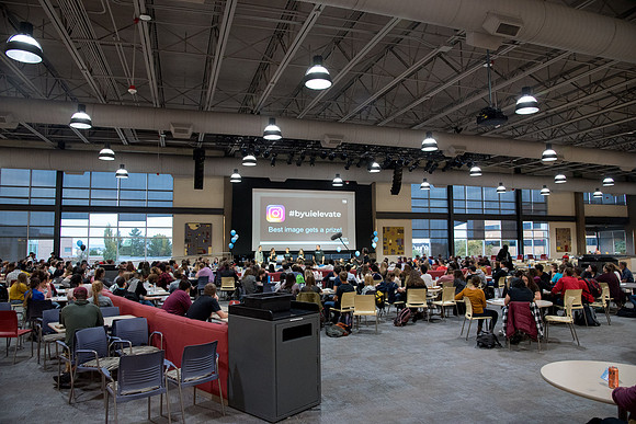 Elevate Kickoff: An Interdisciplinary Competition for Social Change