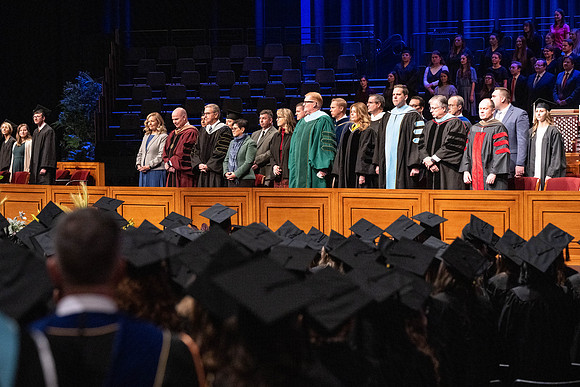 BYU-Idaho Commencement - Dec 2023
