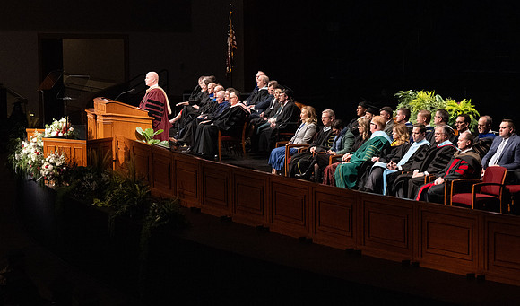 BYU-Idaho Commencement - Dec 2023