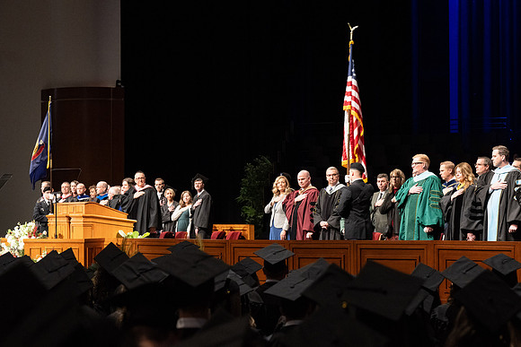 BYU-Idaho Commencement - Dec 2023
