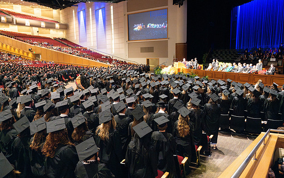 BYU-Idaho Commencement - Dec 2023