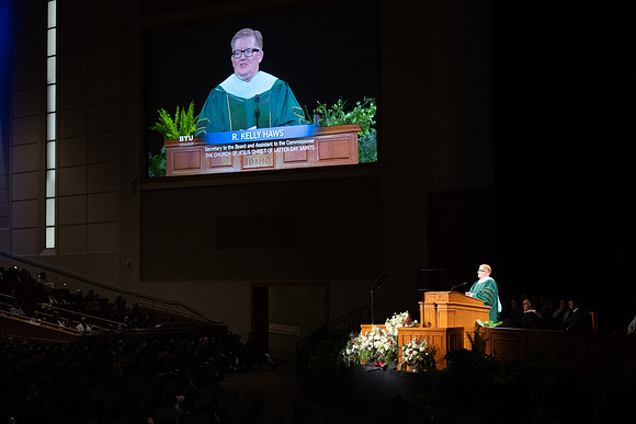 BYU-Idaho Commencement - Dec 2023