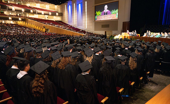 BYU-Idaho Commencement - Dec 2023