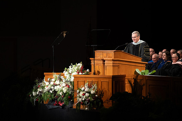 BYU-Idaho Commencement - Dec 2023